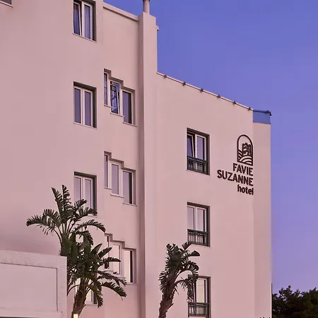 Favie Suzanne Hotel Tínos