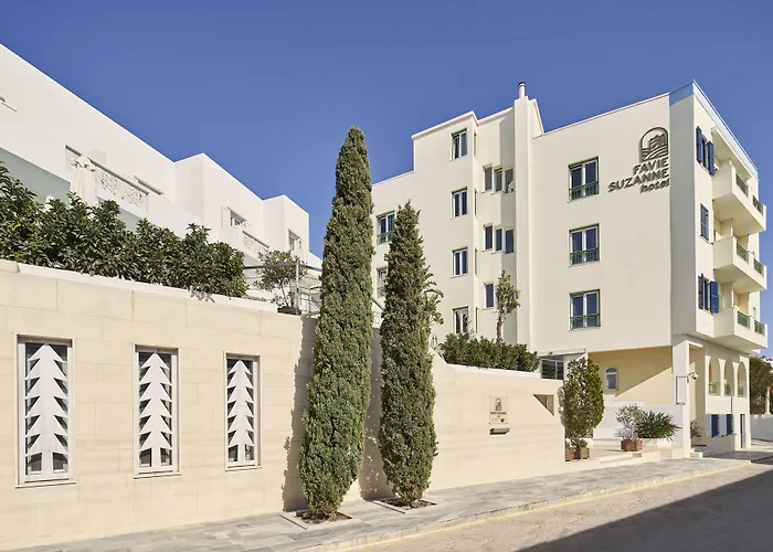 Favie Suzanne Hotel Tínos