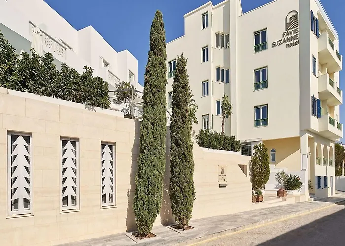 Favie Suzanne Otel Tínos